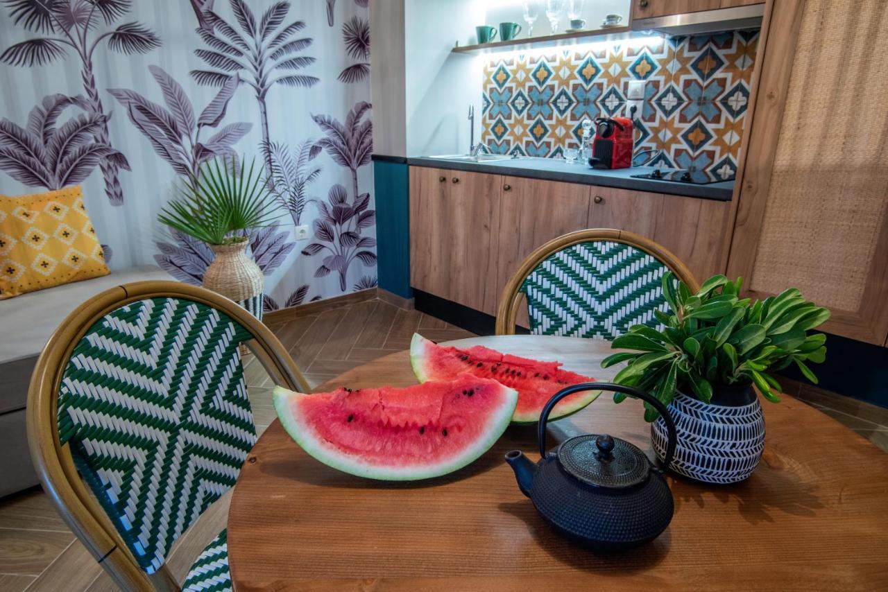 Krissaia Seaside Suites Galaxídhion Extérieur photo