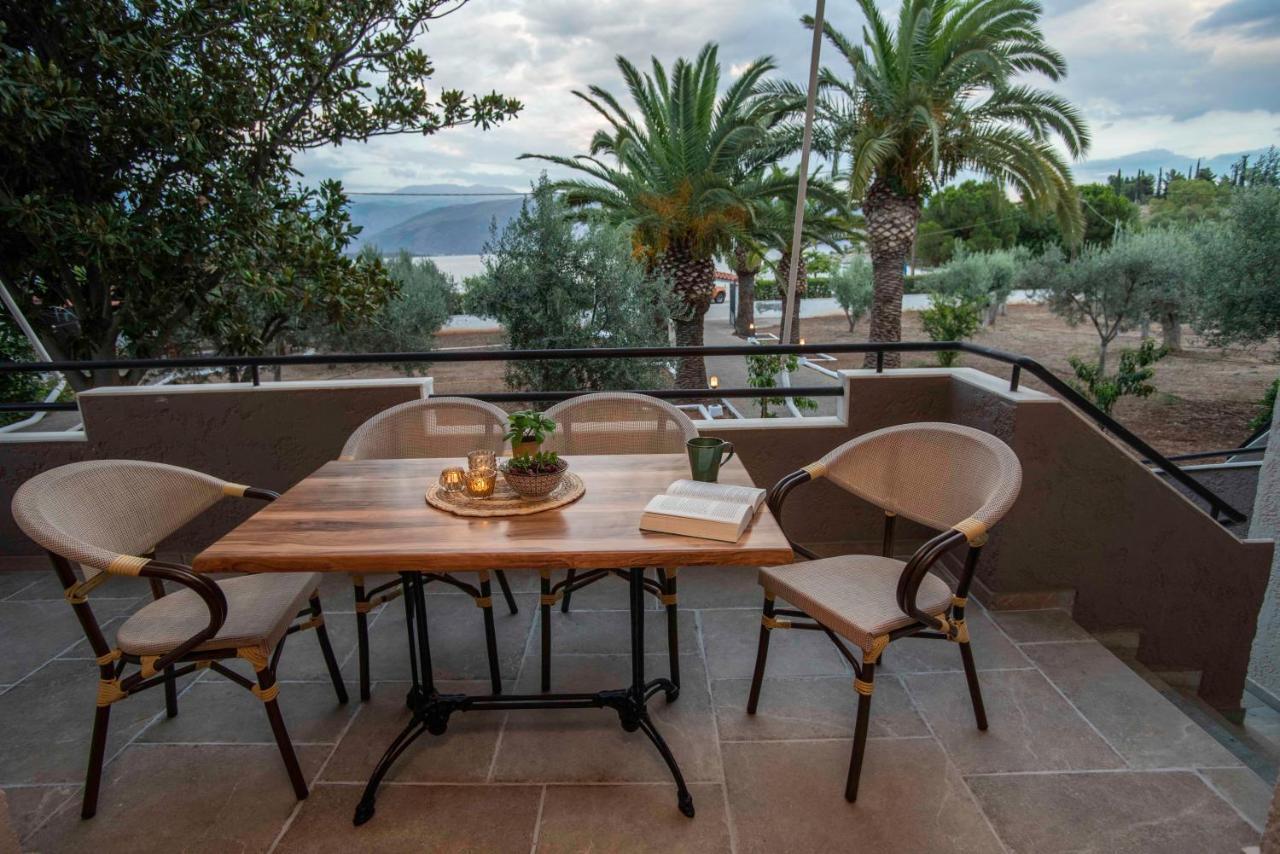 Krissaia Seaside Suites Galaxídhion Extérieur photo
