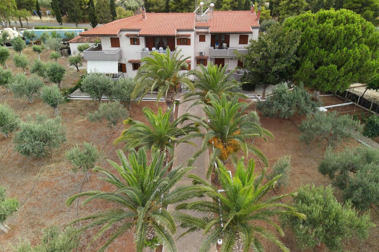 Krissaia Seaside Suites Galaxídhion Extérieur photo