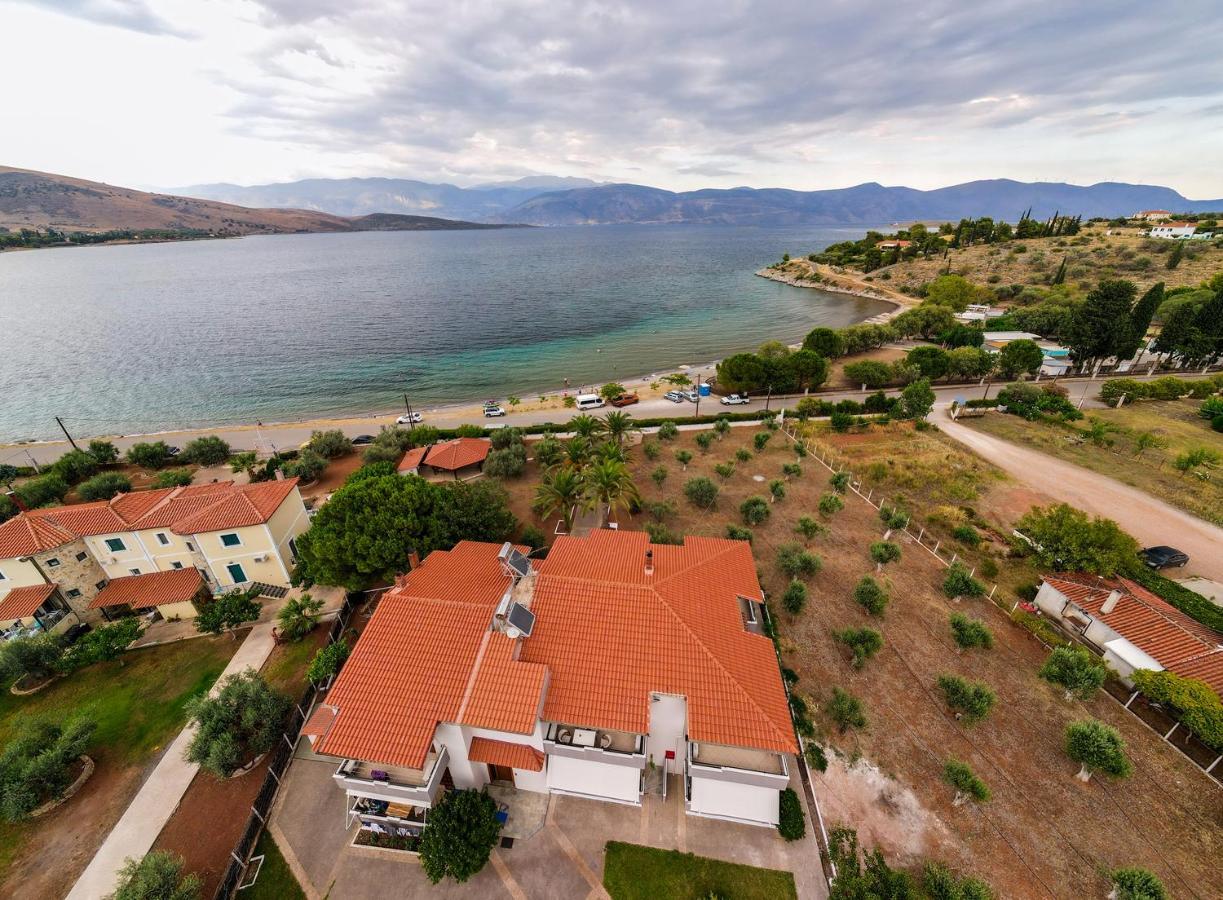 Krissaia Seaside Suites Galaxídhion Extérieur photo