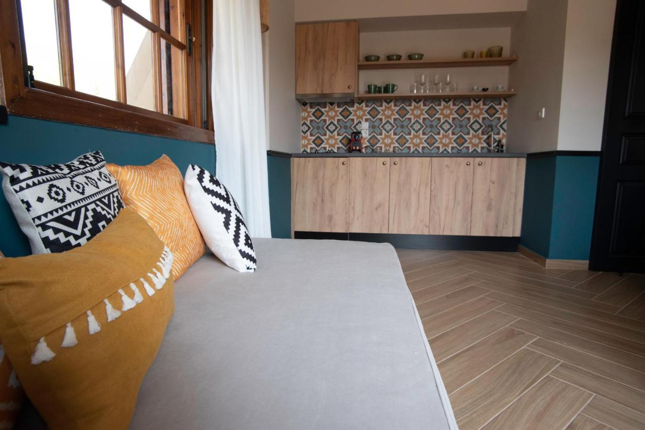 Krissaia Seaside Suites Galaxídhion Extérieur photo