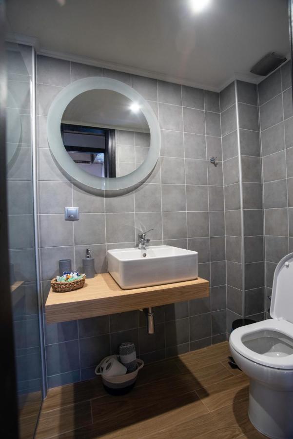 Krissaia Seaside Suites Galaxídhion Extérieur photo