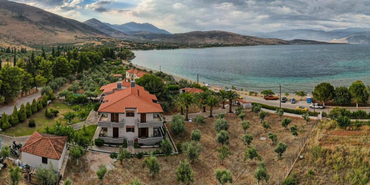 Krissaia Seaside Suites Galaxídhion Extérieur photo