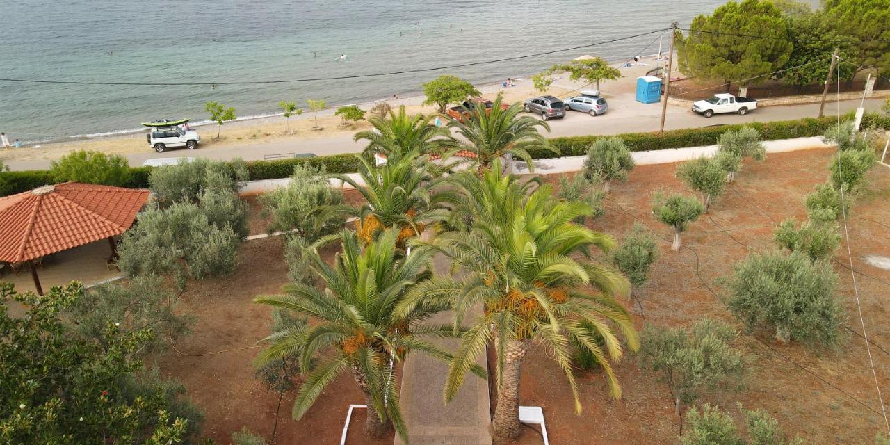 Krissaia Seaside Suites Galaxídhion Extérieur photo