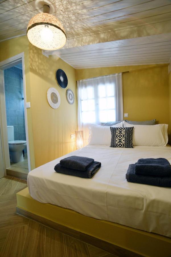 Krissaia Seaside Suites Galaxídhion Extérieur photo