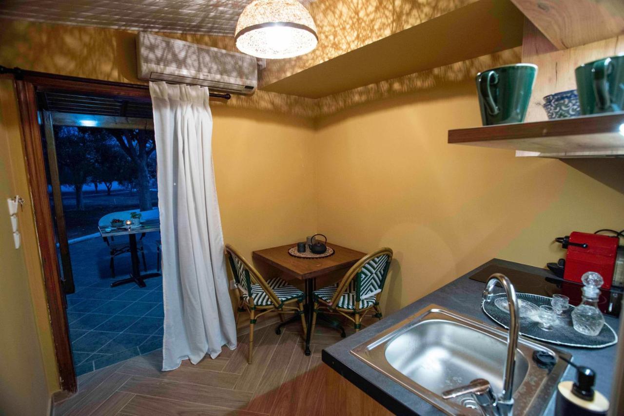 Krissaia Seaside Suites Galaxídhion Extérieur photo