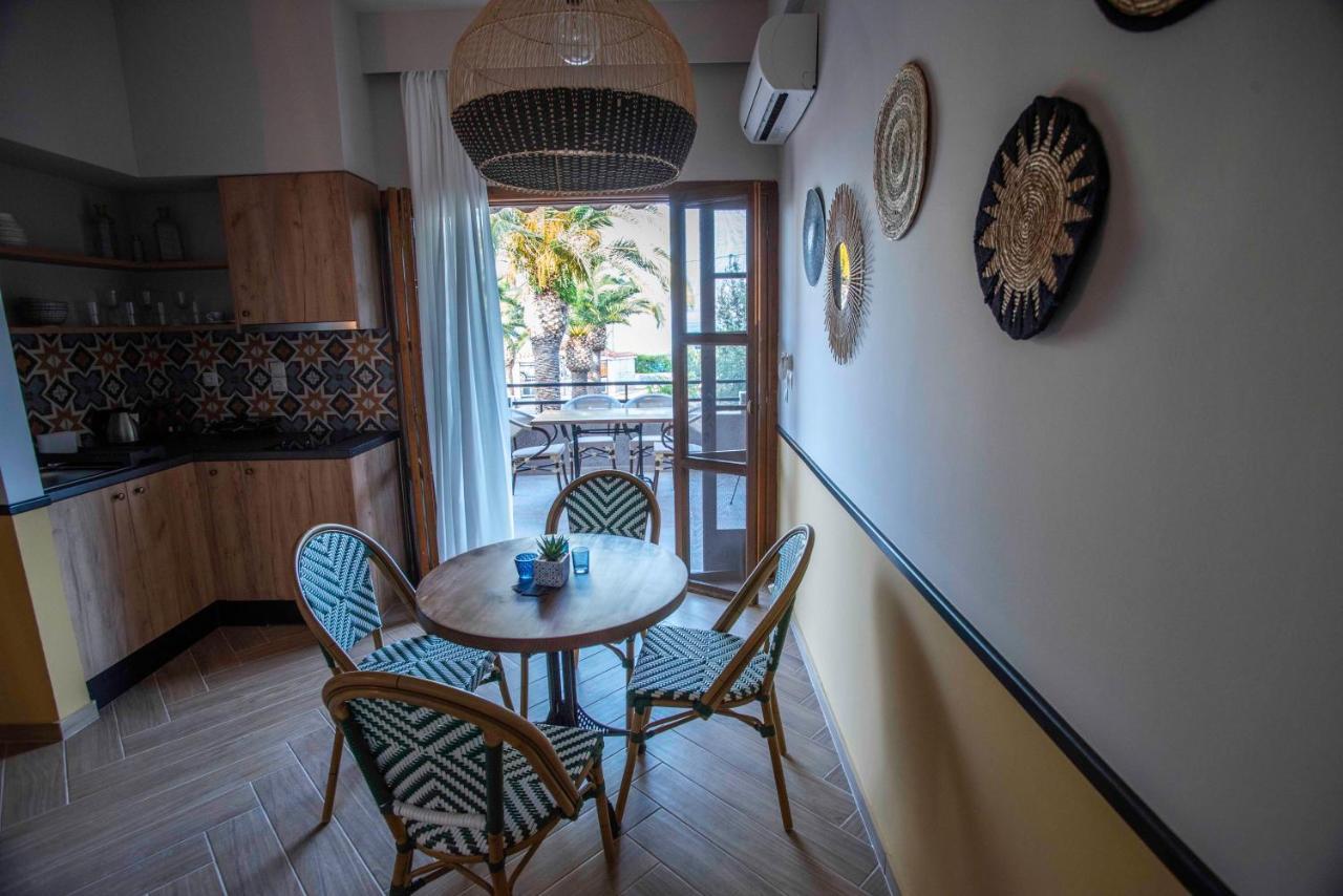 Krissaia Seaside Suites Galaxídhion Extérieur photo