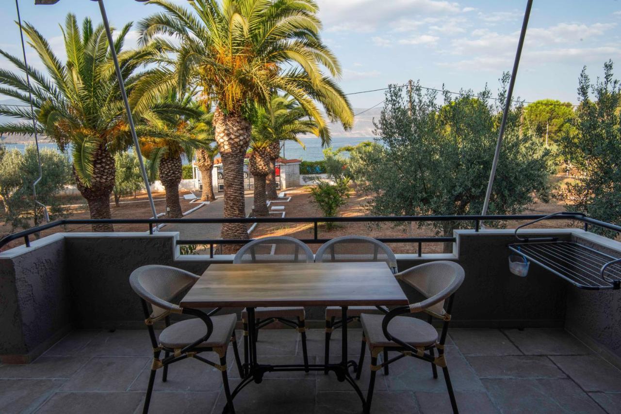 Krissaia Seaside Suites Galaxídhion Extérieur photo